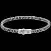 Armband | Armband^Rebel & Rose Sterling Silver Line - Small Link Four   |