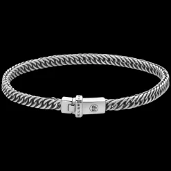 Armband | Armband^Rebel & Rose Sterling Silver Line - Small Link Four   |