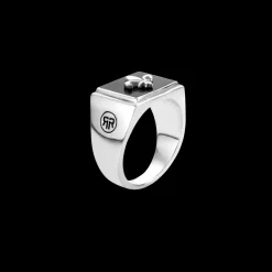 Ring^Rebel & Rose Sterling Silver Rings - Ring Square Scout Lowneck |
