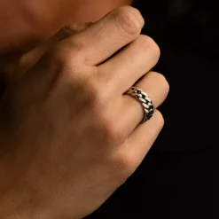 Ring^Rebel & Rose Sterling Silver Rings - Ring Hades Eight |
