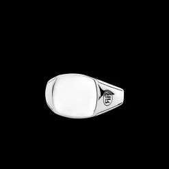 Ring^Rebel & Rose Sterling Silver Rings - Ring Square Silver Shine |