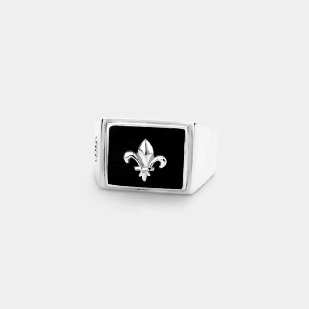 Ring^Rebel & Rose Sterling Silver Rings - Ring Square Scout Lowneck |