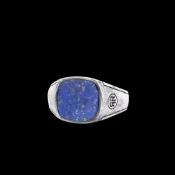 Ring^Rebel & Rose Sterling Silver Rings - Ring Square Vintage Lapis   |