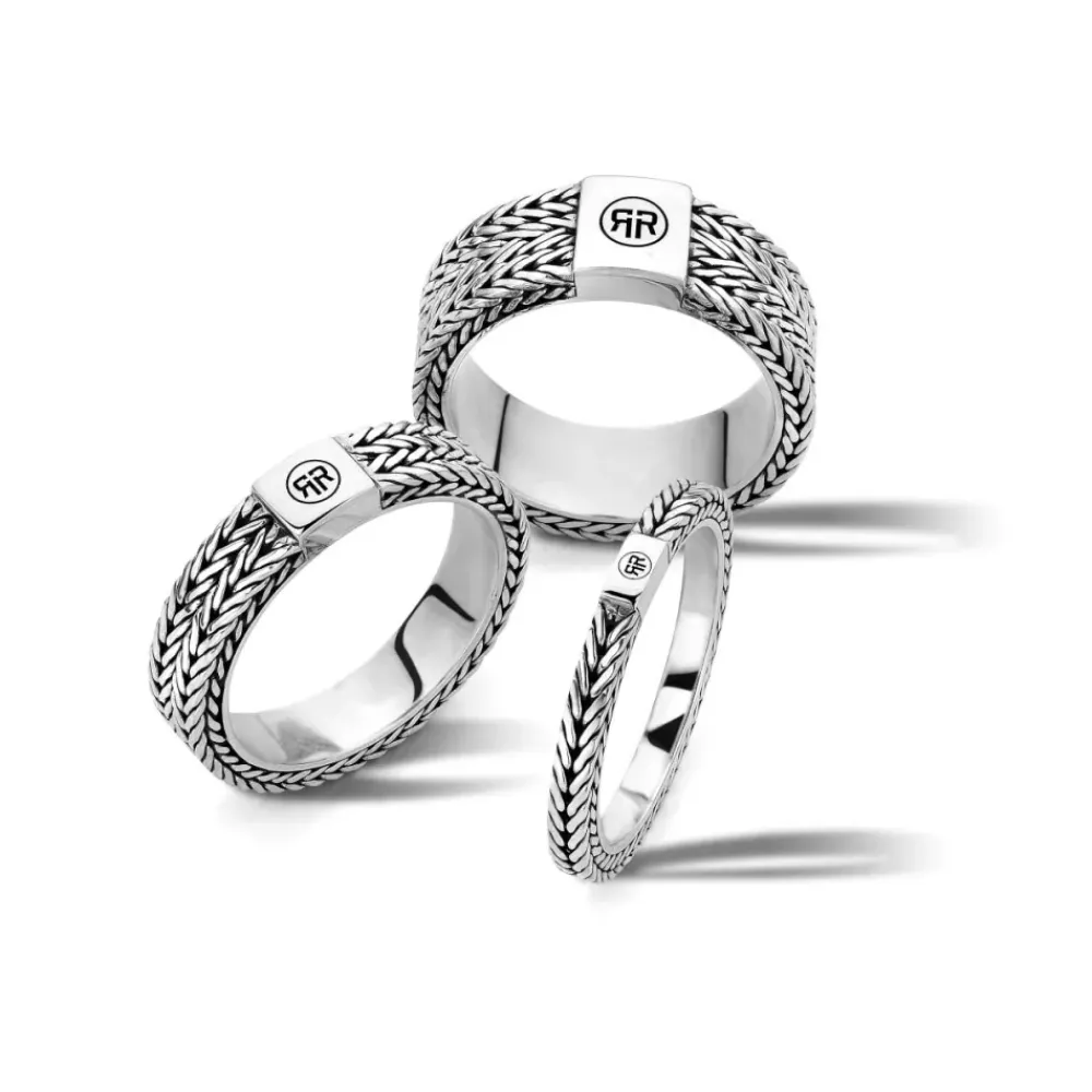 Ring | Ring^Rebel & Rose Sterling Silver Rings - Ring Proteus |