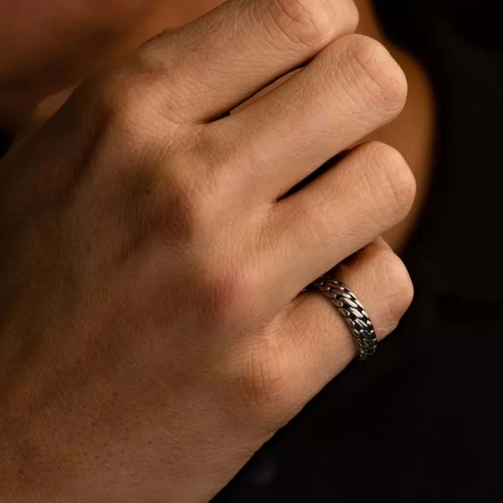 Ring^Rebel & Rose Sterling Silver Rings - Ring Apollo Eight |