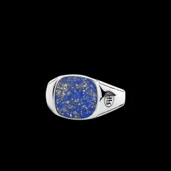 Ring^Rebel & Rose Sterling Silver Rings - Ring Square Lapis |