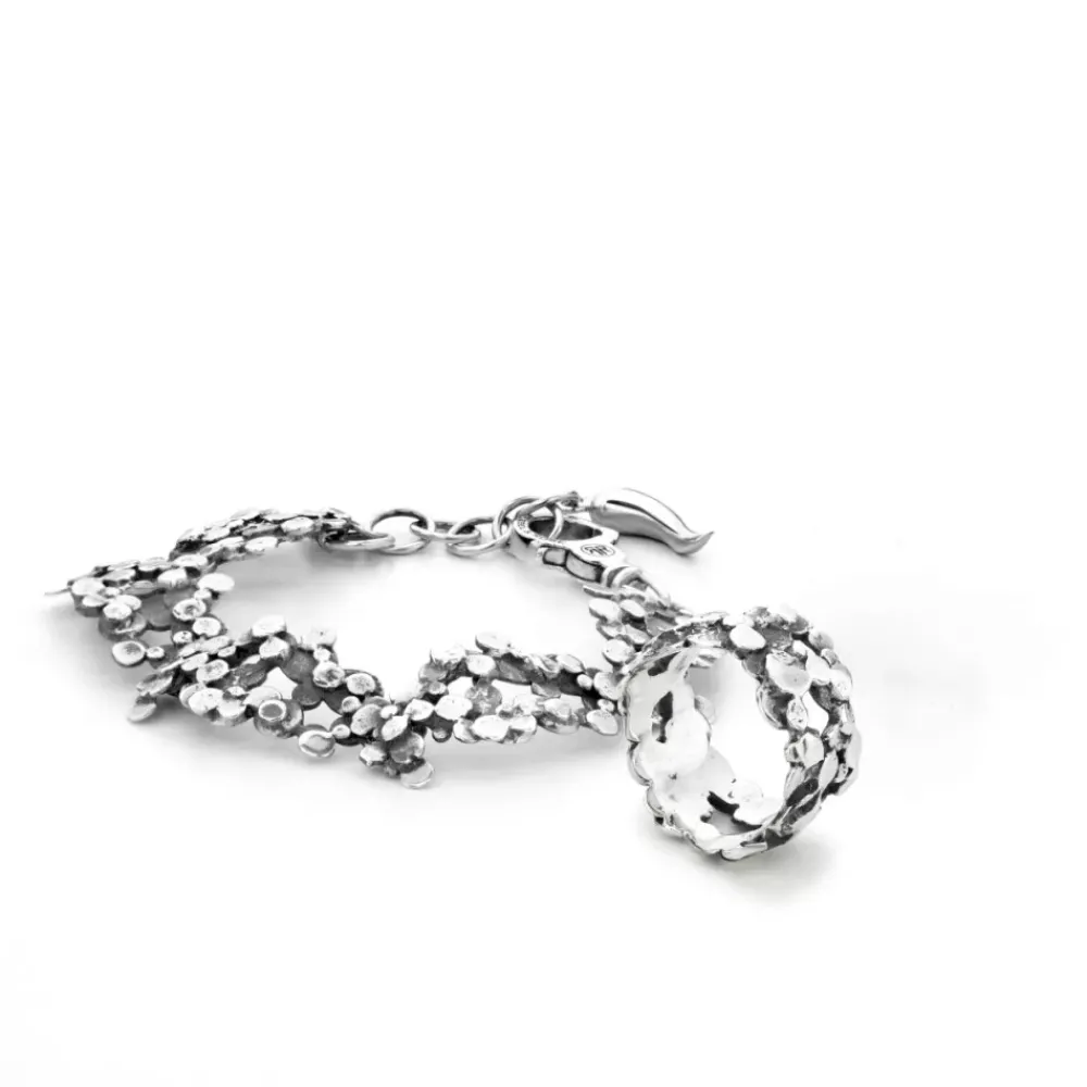 Ring^Rebel & Rose Sterling Silver Rings - Ring Dots & Dots |