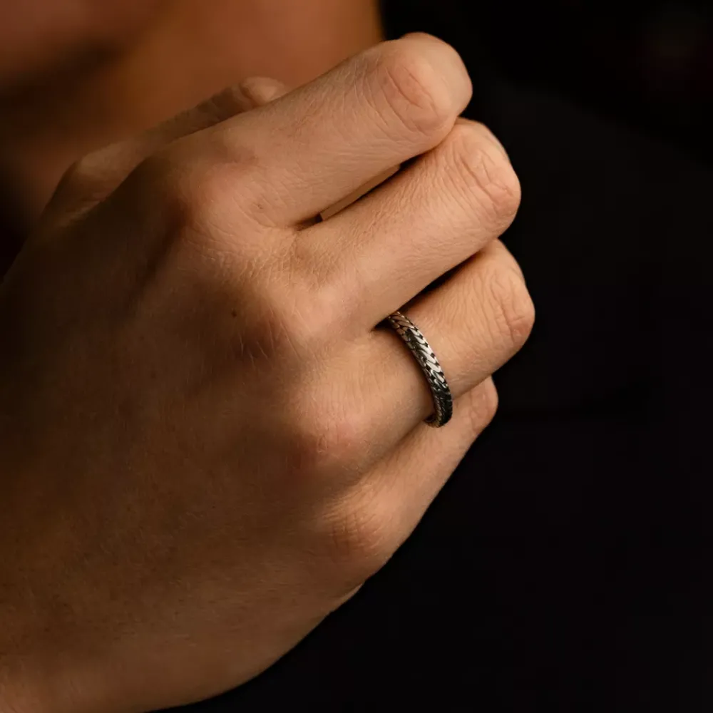 Ring | Ring^Rebel & Rose Sterling Silver Rings - Ring Apollo Four |