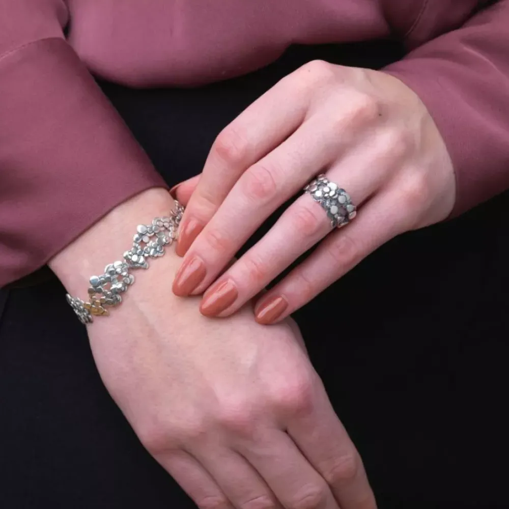 Ring^Rebel & Rose Sterling Silver Rings - Ring Dots & Dots |