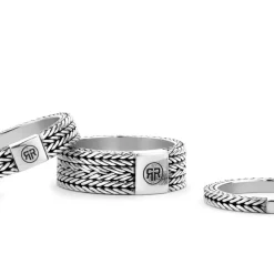 Ring | Ring^Rebel & Rose Sterling Silver Rings - Ring Proteus |