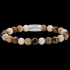 Armband | Armband^Rebel & Rose Stones Only - Autumn Love - 8mm |