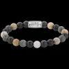 Armband^Rebel & Rose Stones Only - Autumn Storm - 8mm |