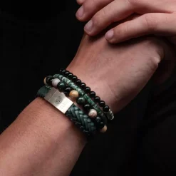 Armband^Rebel & Rose Stones Only - Autumn Storm - 8mm |