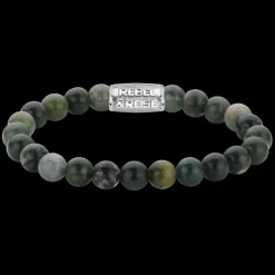 Armband^Rebel & Rose Stones Only - Autumn Storm - 8mm |