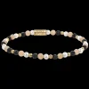 Armband^Rebel & Rose Stones Only - Black Glam Rocks Party - 4mm |