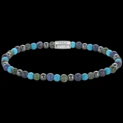 Armband | Armband^Rebel & Rose Stones Only - Blue Nights - 4mm |