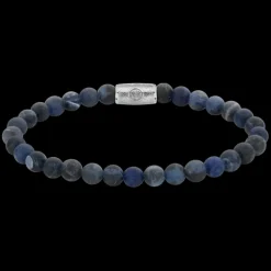 Armband | Armband^Rebel & Rose Stones Only - Blue Rocks - 8mm |