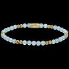 Armband^Rebel & Rose Stones Only - Blue Sky - 4mm |