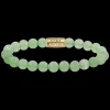 Armband | Armband^Rebel & Rose Stones Only - Bottle Green PMD Yellowgold - 8mm - po |