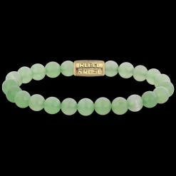 Armband | Armband^Rebel & Rose Stones Only - Bottle Green PMD Yellowgold - 8mm - po |