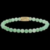 Armband | Armband^Rebel & Rose Stones Only - Bottle Green PMD Yellowgold - 6mm - po |