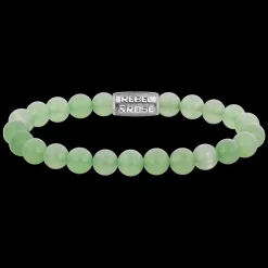 Armband | Armband^Rebel & Rose Stones Only - Bottle Green PMD - 8mm - po |