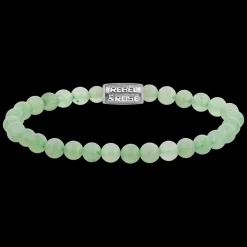 Armband | Armband^Rebel & Rose Stones Only - Bottle Green PMD - 6mm - po |