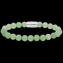Armband | Armband^Rebel & Rose Stones Only - Bottle Green PMD - 8mm - po |