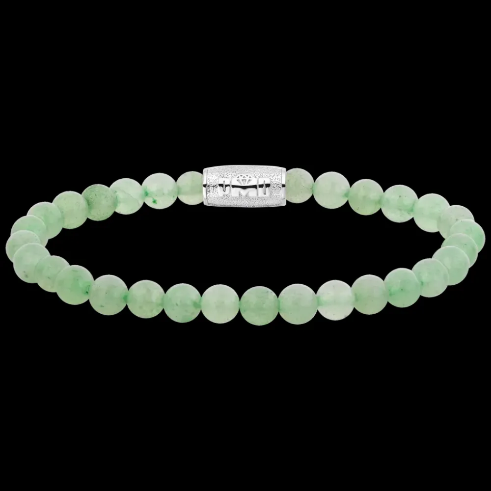Armband | Armband^Rebel & Rose Stones Only - Bottle Green PMD - 6mm - po |