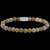 Armband^Rebel & Rose Stones Only - Desert Storm - 6mm |