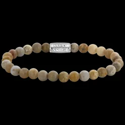 Armband^Rebel & Rose Stones Only - Desert Storm - 6mm |
