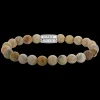 Armband^Rebel & Rose Stones Only - Desert Storm - 8mm |