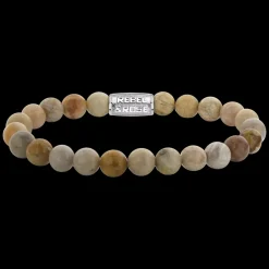 Armband^Rebel & Rose Stones Only - Desert Storm - 8mm |