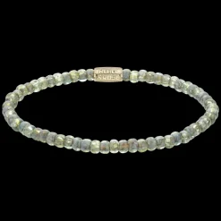 Armband^Rebel & Rose Stones Only - Glass Rocks Secret Garden Yellowgold - 4mm |