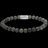 Armband^Rebel & Rose Stones Only - Green Rocks - 6mm |