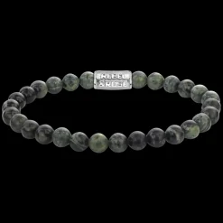 Armband^Rebel & Rose Stones Only - Green Rocks - 6mm |