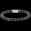 Armband^Rebel & Rose Stones Only - Green Rocks - 8mm |