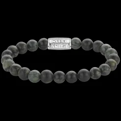 Armband^Rebel & Rose Stones Only - Green Rocks - 8mm |