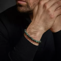 Armband^Rebel & Rose Stones Only - Green Rocks - 8mm |