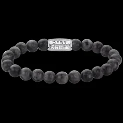 Armband | Armband^Rebel & Rose Stones Only - Grey Seduction - 8mm |