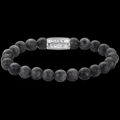 Armband | Armband^Rebel & Rose Stones Only - Grey Seduction - 8mm |