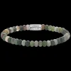 Armband | Armband^Rebel & Rose Stones Only - Indian Summer Round Slices - 6mm |