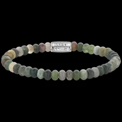 Armband | Armband^Rebel & Rose Stones Only - Indian Summer Round Slices - 6mm |