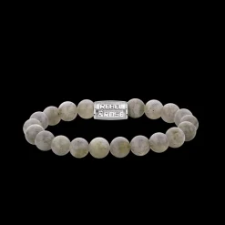 Armband | Armband^Rebel & Rose Stones Only - Labradorite Shield - 8mm |
