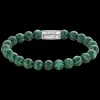 Armband^Rebel & Rose Stones Only - Malachite Green - 8mm |