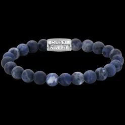 Armband | Armband^Rebel & Rose Stones Only - Matt Midnight - 8mm |
