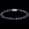 Armband | Armband^Rebel & Rose Stones Only - Matt Midnight - 6mm |