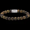 Armband | Armband^Rebel & Rose Stones Only - Matt Tiger Lily - 8mm |