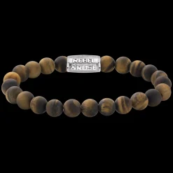 Armband | Armband^Rebel & Rose Stones Only - Matt Tiger Lily - 8mm |
