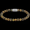 Armband | Armband^Rebel & Rose Stones Only - Matt Tiger Lily - 6mm |